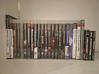 Playstation hry