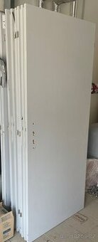 Protipožární dveře s mechanickou lištou, EW30DP3,bezp.kování