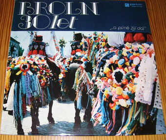 LP deska BROLN 30 let z r.1982/124/