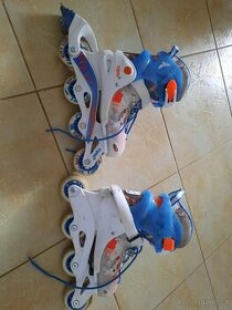 detske inline brusle 34-37