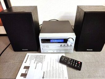 Hi-FI Microsystém Panasonic SC-PM250 20W – JAKO NOVÁ