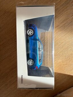 ŠKODA SCALA ABREX 1:43. Originality zabaleno. 100% stav.