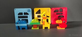 Lego Duplo 6784 rozlišování tvarů