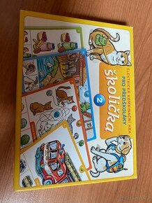 Školička 2,výuková hra pro přípravu do školy