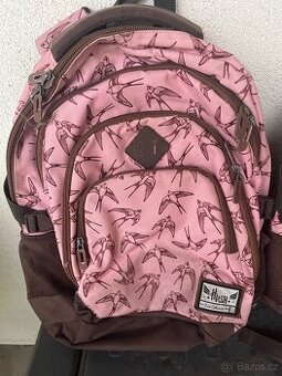 Školní batohy pro dívky #ash – 2 ks
