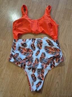 Dámské plavky jednodílné těhotenské