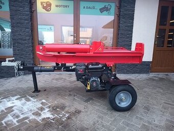 Benzínový štípač 40T za čtyřkolku/traktor