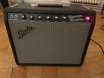 Fender 65 Princeton Reverb jako novy