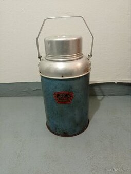 Sběratelská obři vzácná retro termoska