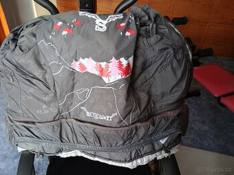 ZÁNOVNÍ bunda SALOMON,teplá zimní,MNOHO VYCHYTÁVEK