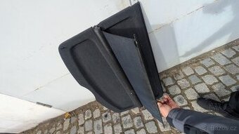 Plato kufru Octavia 2 sedan s roletkou