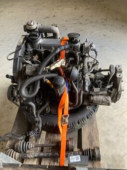 Motor 1.9tdi+díly - 66kw ALH