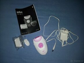 Dámský epilátor Braun