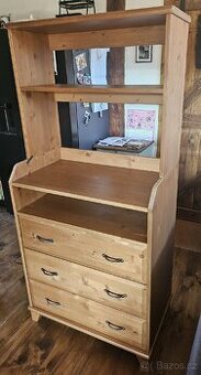 Komoda Ikea Diktad/Leksvik mořidlo antik