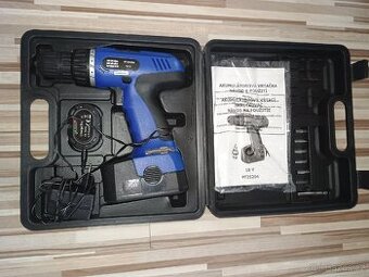 Aku vrtačka funkční