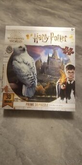 Nové 3D puzzle Harry Potter