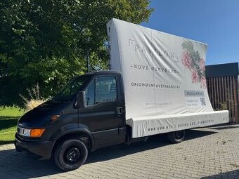 Iveco DAILY - mobilní reklama / banner / billboard