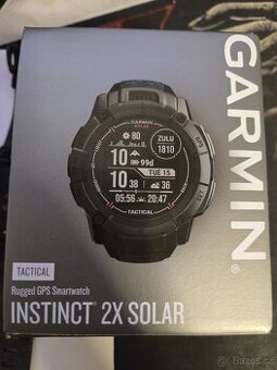 Garmin Instinct 2x Solar Tactical