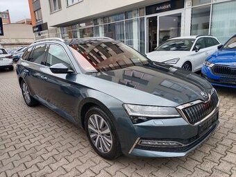 Škoda Superb 3 iV TSI 160kW DSG - záruka 2 roky ZDARMA