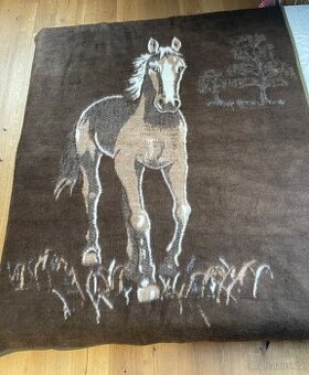 Nová akrylová deka 160x200cm