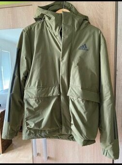 Zimní bunda Adidas unisex S