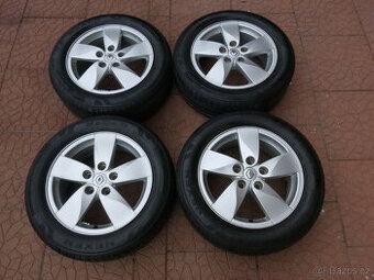 Letní sada alu disky - originál Renault 5x114,3 6,5Jx16 ET47