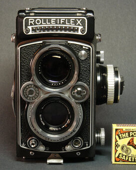ROLLEIFLEX - koupím za vaši cenu