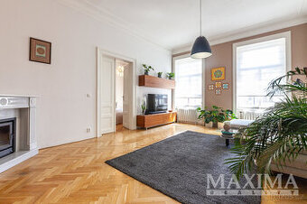 Byt 3+1 o ploše 107 m2 - Praha, Nové Město