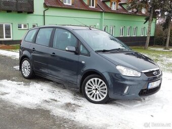 Ford C-max 2.0 TDCi,,TITANIUM,pěkný,BEZ KOROZE,tažný