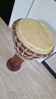 Velký africký buben Djembe – poctivý nástroj