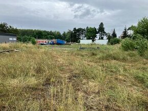 PRONÁJEM, venkovní zpevněná plocha v Chomutově - 1