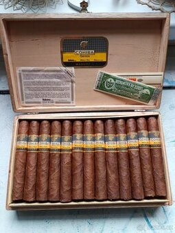 Kuba doutníky originál