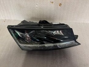 Led světlomet Škoda Fabia 3 facelift pravý