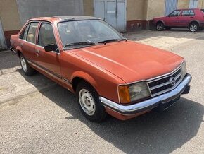 Opel Commodore  2.5 S  6válec  1979