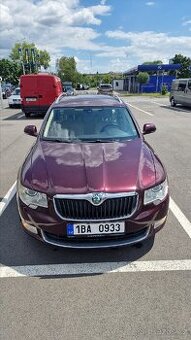 Škoda Superb 2.0 TDI 103 kw rok 2010 koupeno v ČR