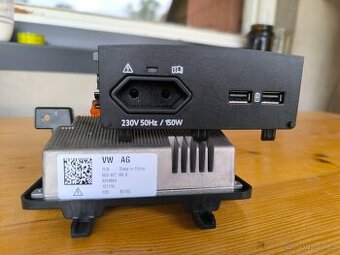 Menič napětí na 230V