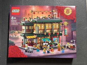 LEGO Jarní festival 80113 Oslava setkání rodiny