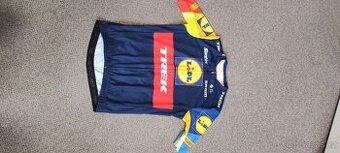 Pánský cyklodres Santini Lidl Trek vel. S