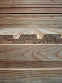 Výprodej modřínový rhombus a palubky