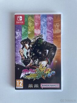 Switch  jojo's bizarre adventure all star battle r