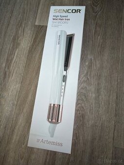 Žehlička na mokré vlasy