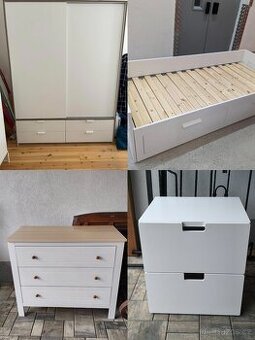 Prodám hezký nábytek do ložnice