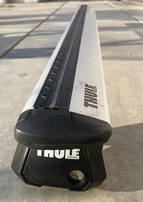 Thule WingBar na Octavia