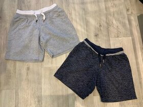 2x chlapecké bavlněné kraťasy Pepperts 146-152