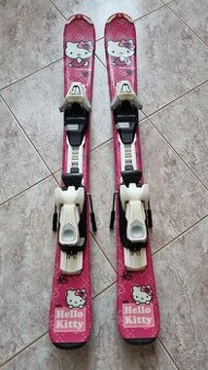 Dětské lyže Hello Kitty