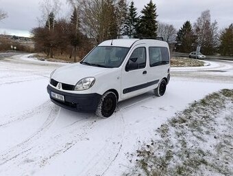 Renault Kangoo 5 míst 1.5 Dci 50 kw
