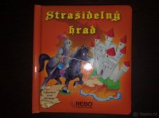 Dětské knihy Rebo, Pospíšilová, Bárta, Kriseová