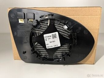 Sklo zrcátka levé Opel Astra K Insignia B