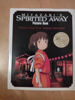 Knížka Spirited Away miyazaki - 1