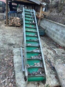 Pásový dopravník Nerezový 3m